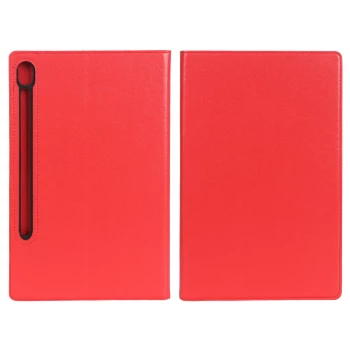 کیف تبلت چرمی ساده Samsung Galaxy Tab S7 11 / S8 / S9 / S9 FE / S10 FE / S10 Lite / S11 - BSA | فروشگاه آریا