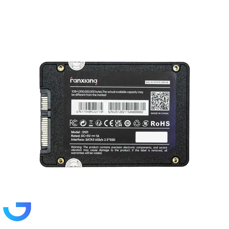قیمت و خرید هارد فانشیانگ Fanxiang SSD مدل S101 ظرفیت 480GB | فروشگاه آریا