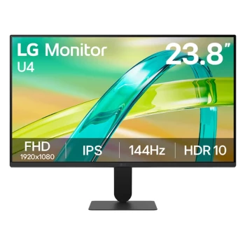 مانیتور ال جی مدل 24U411B-B سایز ۲۴ اینچ IPS Full HD 144Hz | فروشگاه آریا