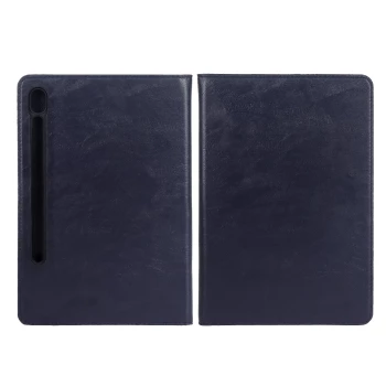 کیف تبلت چرمی ساده Samsung Galaxy Tab S7 11 / S8 / S9 / S9 FE / S10 FE / S10 Lite / S11 | فروشگاه آریا