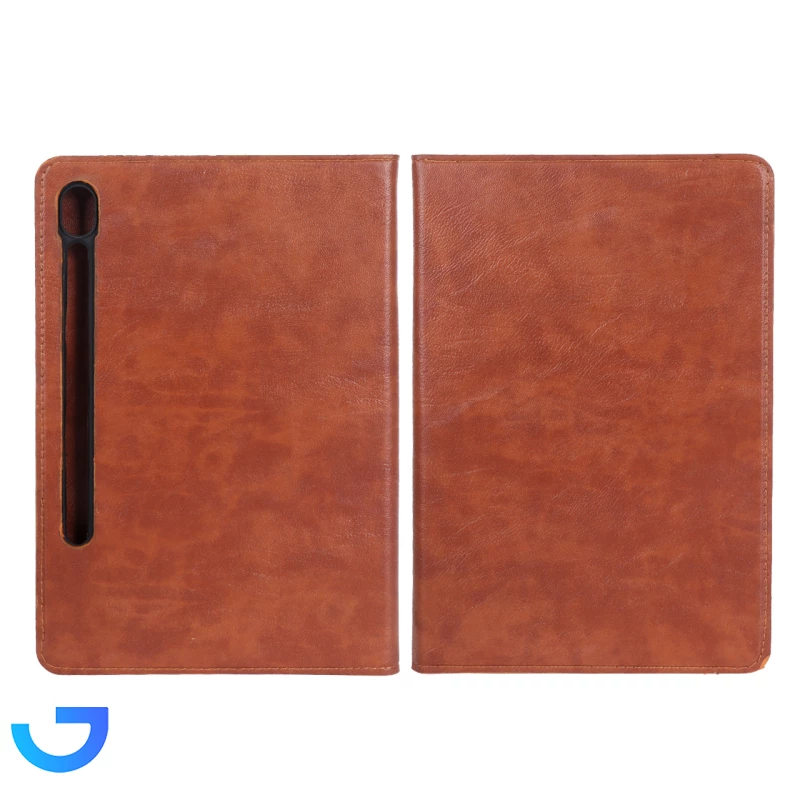 قیمت و خرید کیف تبلت چرمی ساده Samsung Galaxy Tab S7 11 / S8 / S9 / S9 FE / S10 FE / S10 Lite / S11 | فروشگاه آریا