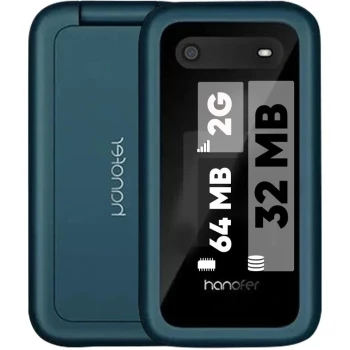 گوشی موبایل هانوفر مدل 2023 Hanofer 2760 Flip | فروشگاه آریا