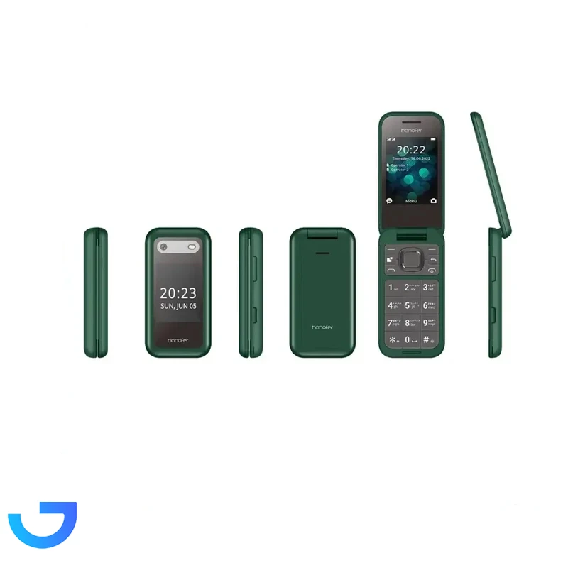 قیمت و خرید گوشی موبایل هانوفر مدل 2023 Hanofer 2760 Flip | فروشگاه آریا