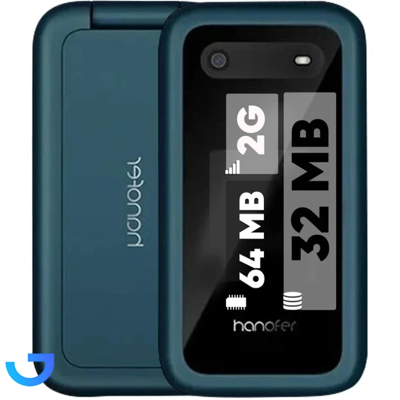 قیمت و خرید گوشی موبایل هانوفر مدل 2023 Hanofer 2760 Flip | فروشگاه آریا