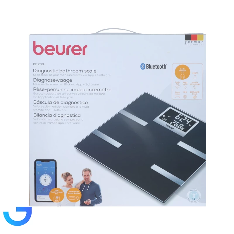قیمت و خرید ترازو هوشمند بیورر Beurer مدل BF 700 | فروشگاه آریا