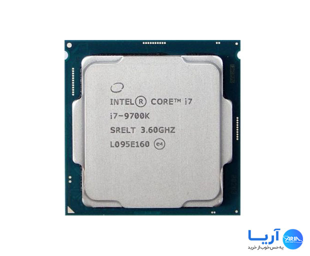 قیمت و خرید سی پی یو اینتل Core i7-9700K | فروشگاه آریا