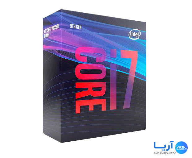 قیمت و خرید سی پی یو اینتل Core i7-9700K | فروشگاه آریا