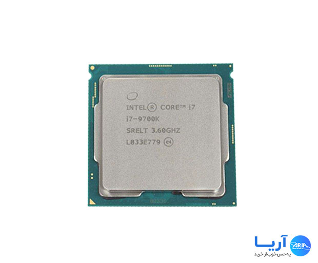 قیمت و خرید سی پی یو اینتل Core i7-9700K | فروشگاه آریا