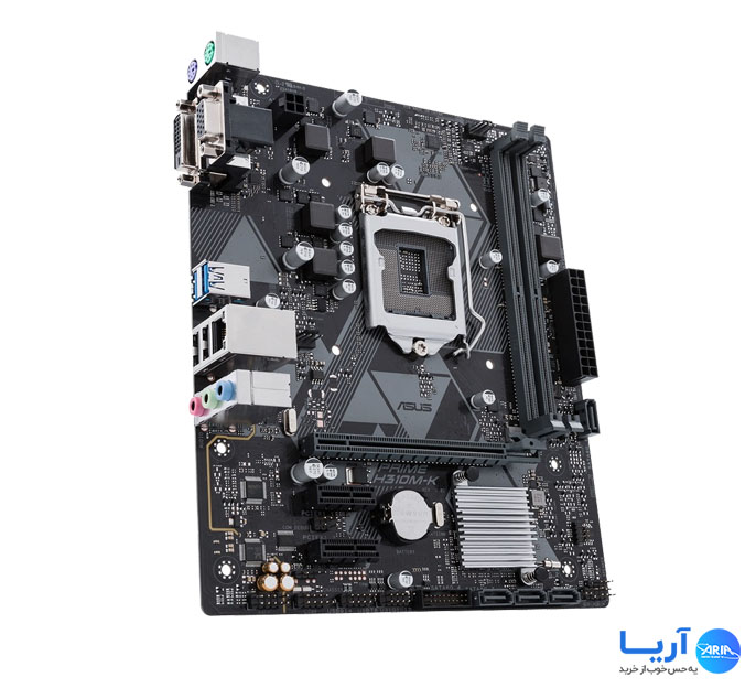 قیمت و خرید مادربرد ایسوس مدل PRIME H310M-K R2.0 | فروشگاه آریا