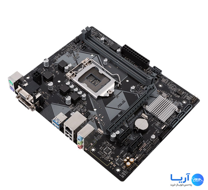 قیمت و خرید مادربرد ایسوس مدل PRIME H310M-K R2.0 | فروشگاه آریا