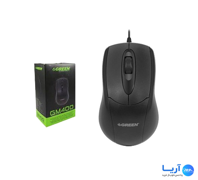 قیمت و خرید موس گرین GM400 | فروشگاه آریا
