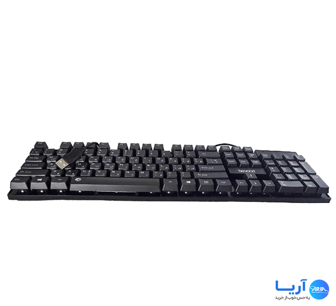 قیمت و خرید کیبورد باسیم بیاند مدل BK-2350 | فروشگاه آریا