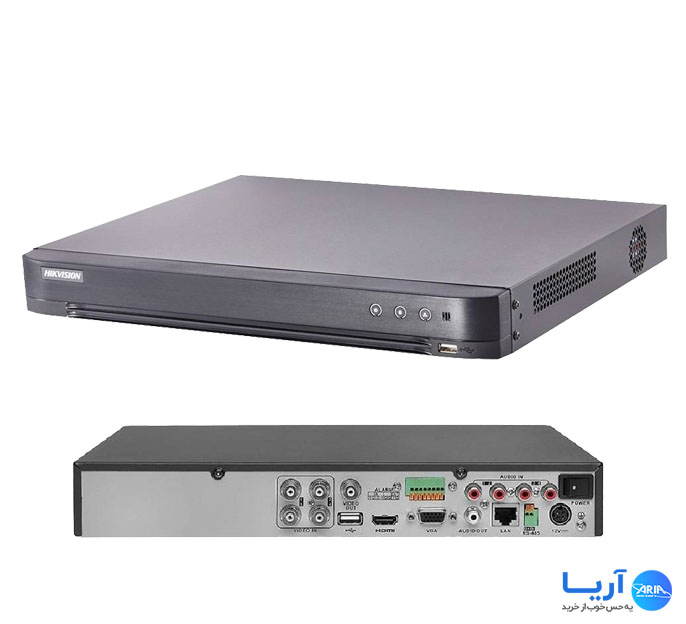 قیمت و خرید دستگاه دی وی آر هایک ویژن DS-7204HUHI-K1 4CH | فروشگاه آریا قیمت و خرید دستگاه دی وی آر هایک ویژن DS-7204HUHI-K1 4CH | فروشگاه آریا