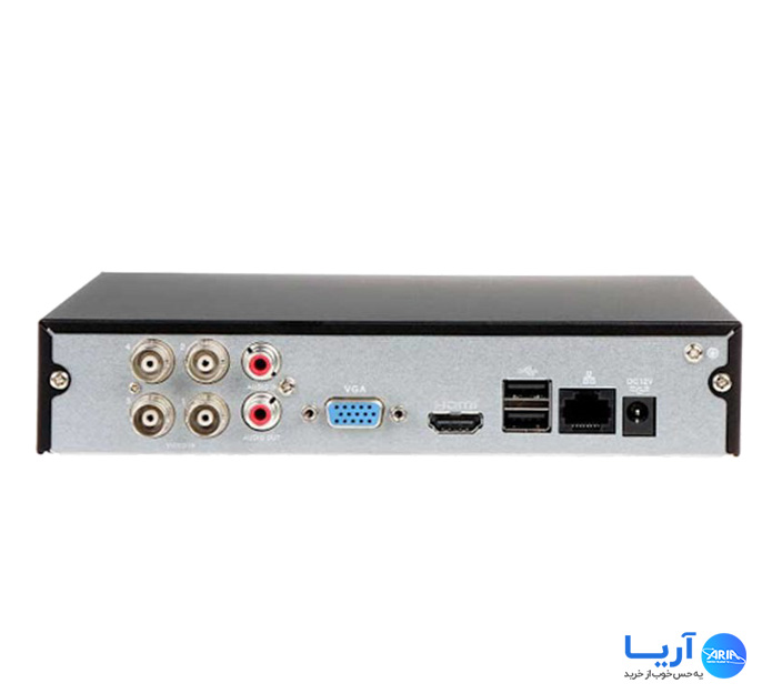 قیمت و خرید دستگاه دی وی آر داهوا DH-XVR5104HS 4CH | فروشگاه آریا