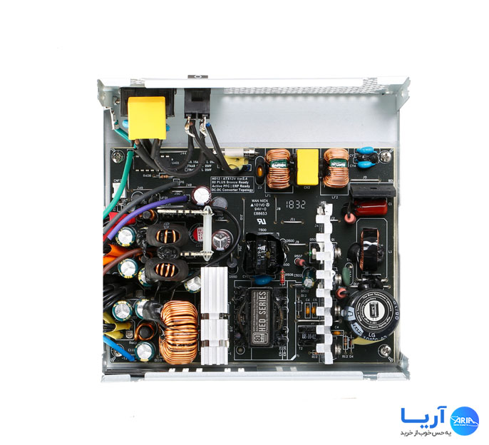 قیمت و خرید منبع تغذیه کامپیوتر گرین مدل GP330A | فروشگاه آریا