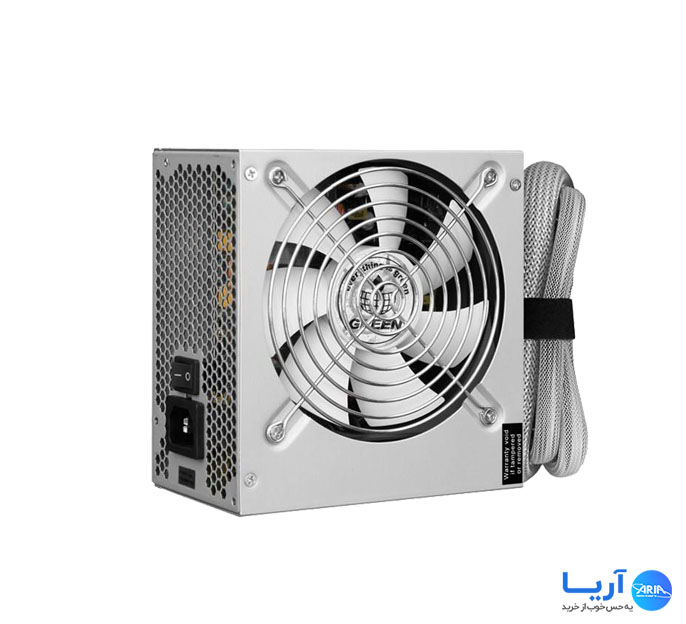 قیمت و خرید منبع تغذیه کامپیوتر گرین مدل GP480A-EU | فروشگاه آریا