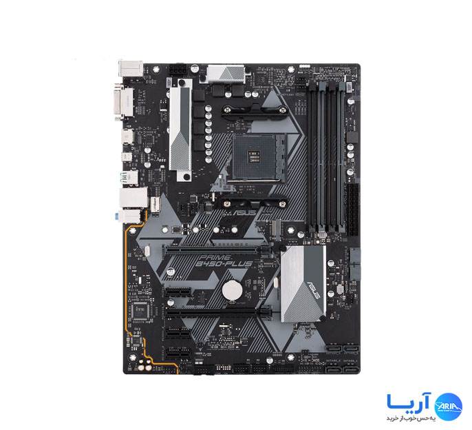 قیمت و خرید مادربرد ایسوس مدل پرایم B450 Plus | فروشگاه آریا