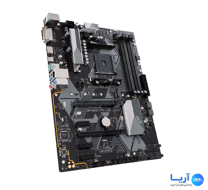 قیمت و خرید مادربرد ایسوس مدل پرایم B450 Plus | فروشگاه آریا