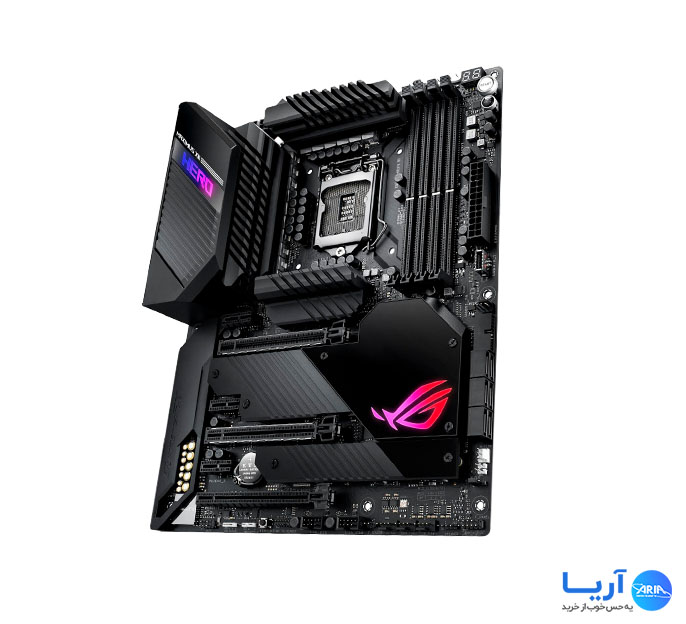 قیمت و خرید مادربرد ایسوس مدل ROG MAXIMUS XII HERO WI-FI | فروشگاه آریا