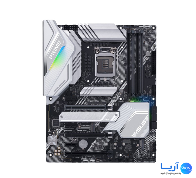 قیمت و خرید مادربرد ایسوس PRIME Z490-A | فروشگاه آریا