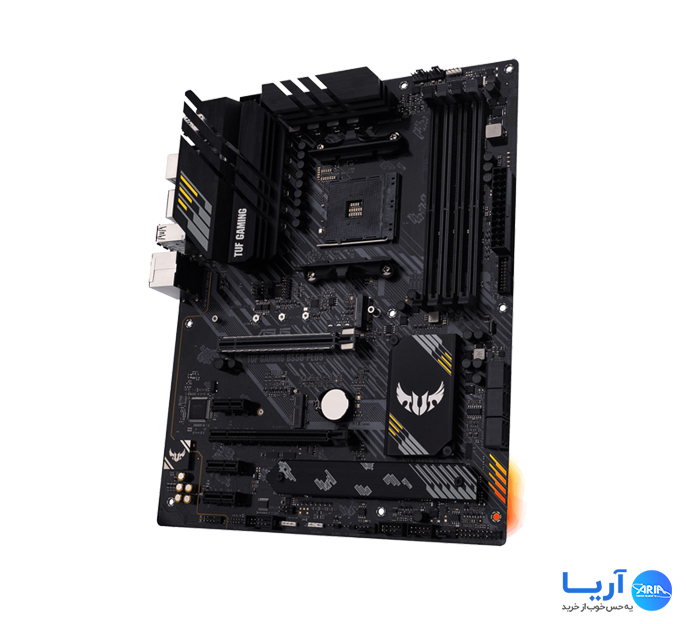 قیمت و خرید مادربرد گیمینگ ایسوس TUF GAMING B550-PLUS | فروشگاه آریا