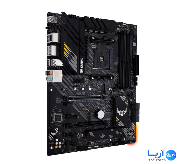 قیمت و خرید مادربرد گیمینگ ایسوس TUF GAMING B550-PLUS | فروشگاه آریا