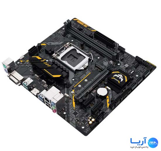 قیمت و خرید مادربرد گیمینگ ایسوس TUF B360M-E GAMING | فروشگاه آریا