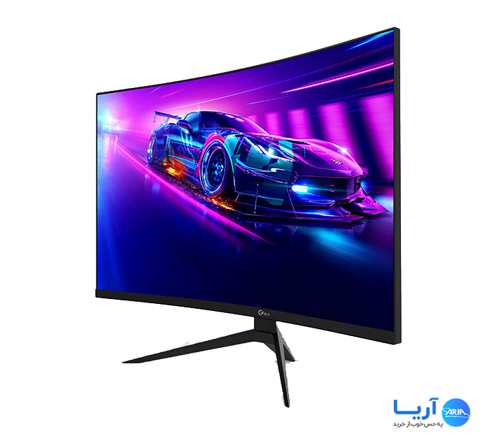 قیمت و خرید مانیتور گیمینگ ال ای دی جی پلاس GGM-K327QN 32inch | فروشگاه آریا