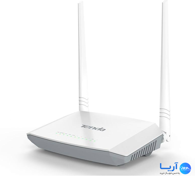 قیمت و خرید مودم روتر ADSL2 Plus تندا مدل D301 V2 | فروشگاه آریا