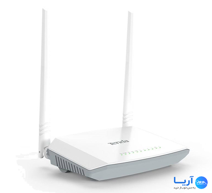 قیمت و خرید مودم روتر ADSL2 Plus تندا مدل D301 V2 | فروشگاه آریا