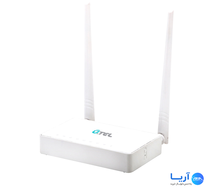 قیمت و خرید مودم روتر +ADSL2 بی سیم یوتل A304 | فروشگاه آریا