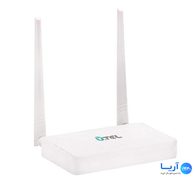 قیمت و خرید مودم روتر +ADSL2 بی سیم یوتل A304 | فروشگاه آریا