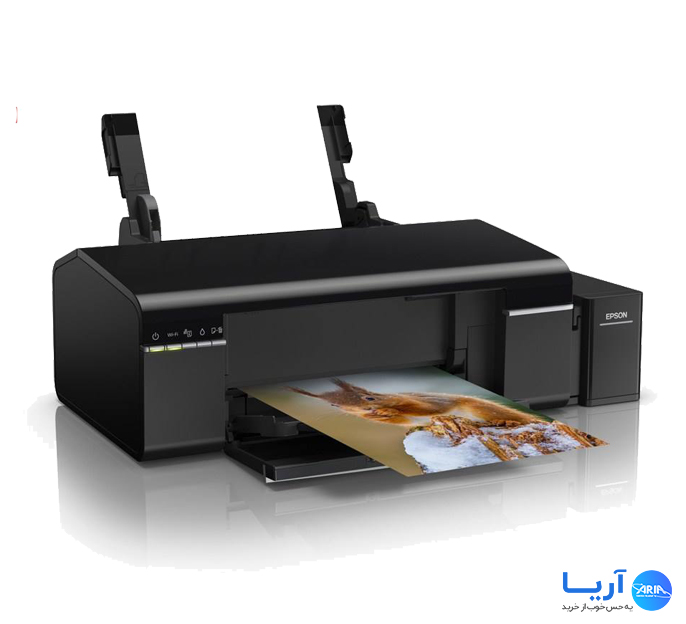 قیمت و خرید پرینتر جوهر افشان اپسون L805 -بدون جوهر | فروشگاه آریا