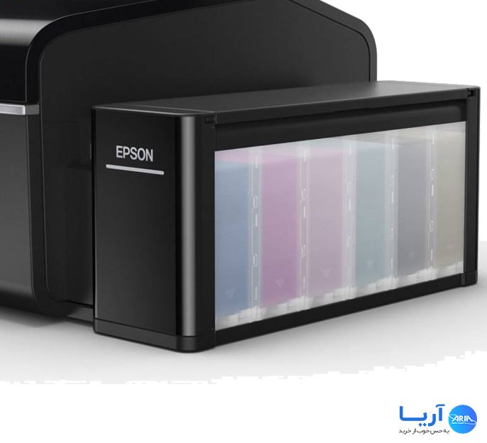 قیمت و خرید پرینتر جوهر افشان اپسون L805 -بدون جوهر | فروشگاه آریا