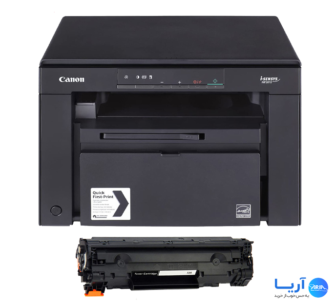 قیمت و خرید پرینتر چند کاره لیزری کانن i-SENSYS MF3010 | فروشگاه آریا