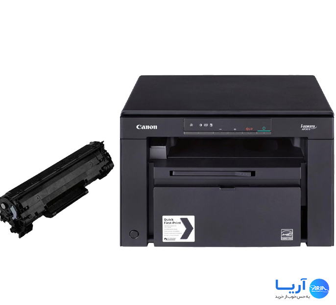 قیمت و خرید پرینتر چند کاره لیزری کانن i-SENSYS MF3010 | فروشگاه آریا