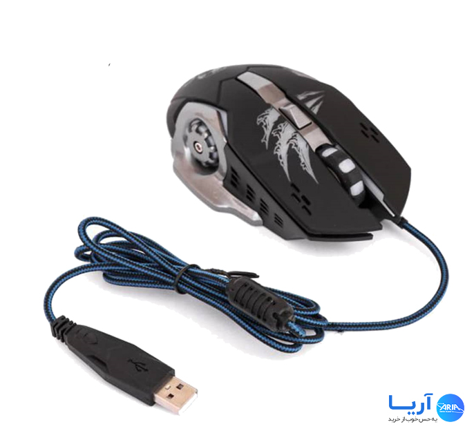 قیمت و خرید موس گیمینگ تسکو TM 762G | فروشگاه آریا