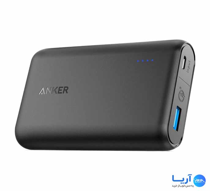 قیمت و خرید پاور بانک انکر A1266 PowerCore Speed 10000mAh | فروشگاه آریا