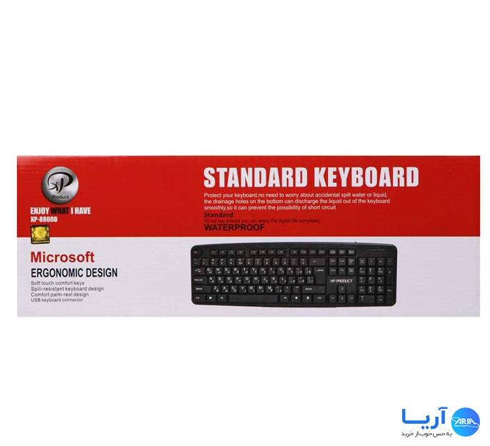 قیمت و خرید کیبورد ایکس پی پروداکت XP Product XP-8800D | فروشگاه آریا