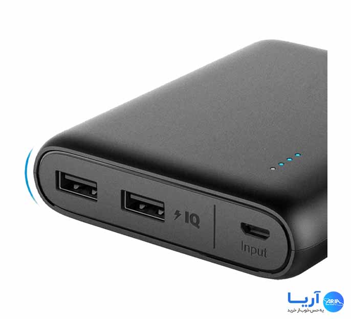 قیمت و خرید پاور بانک انکر مدل A1214 PowerCore | فروشگاه آریا