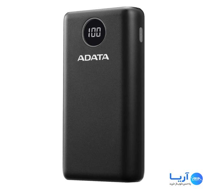 قیمت و خرید پاوربانک ای دیتا مدل P10000QCD ظرفیت 10000 میلی آمپر ساعت | فروشگاه آریا