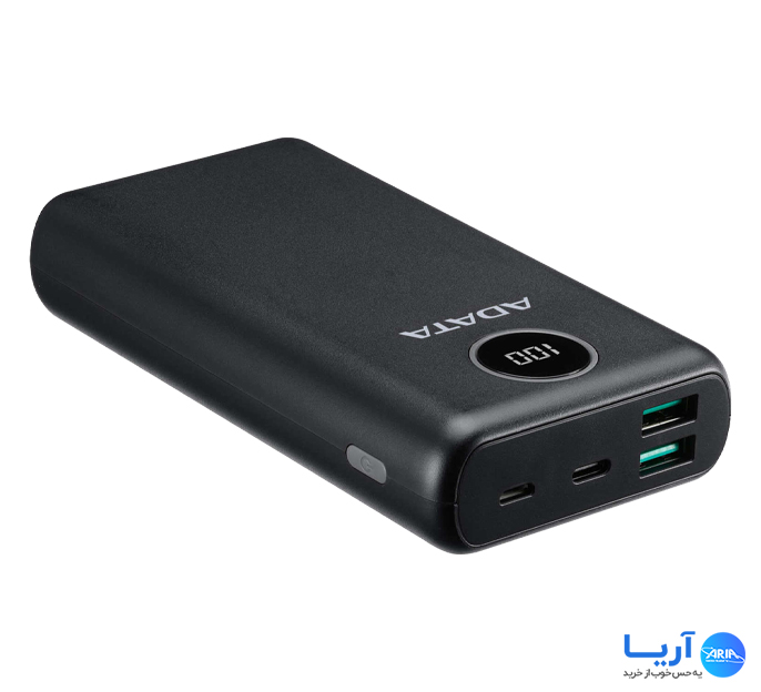 قیمت و خرید پاوربانک ای دیتا مدل P10000QCD ظرفیت 10000 میلی آمپر ساعت | فروشگاه آریا