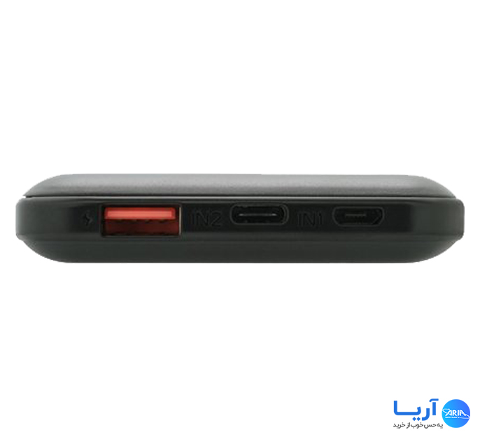 قیمت و خرید پاور بانک ریمکس مدل RPP-151 ظرفیت 10000 میلی آمپر ساعت | فروشگاه آریا