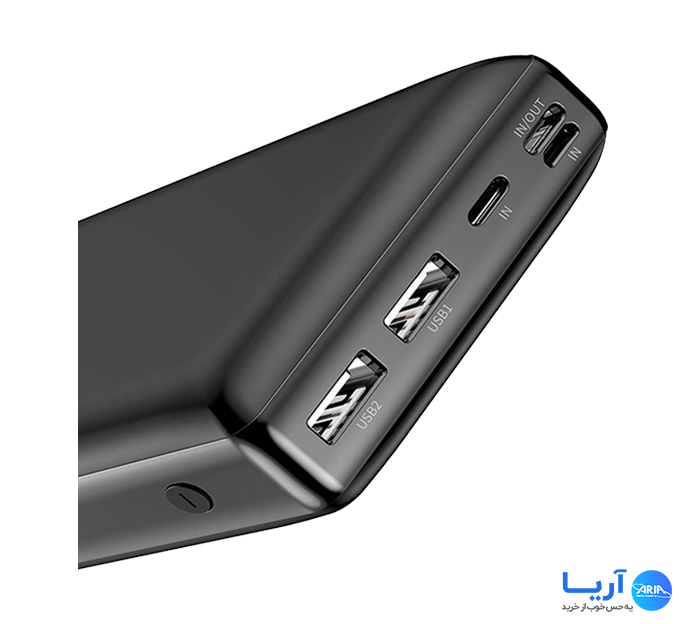 قیمت و خرید پاوربانک بیسوس مدل PPJAN-C01 ظرفیت 30000 میلی آمپر ساعت | فروشگاه آریا