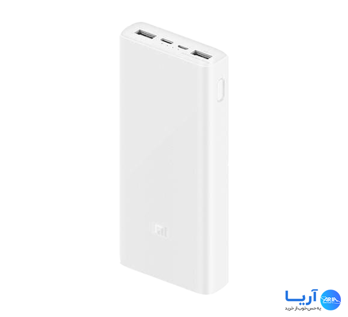 قیمت و خرید پاوربانک شیائومی مدل PLM18ZM ظرفیت 20000 میلی آمپر ساعت | فروشگاه آریا قیمت و خرید پاوربانک شیائومی مدل PLM18ZM ظرفیت 20000 میلی آمپر ساعت | فروشگاه آریا