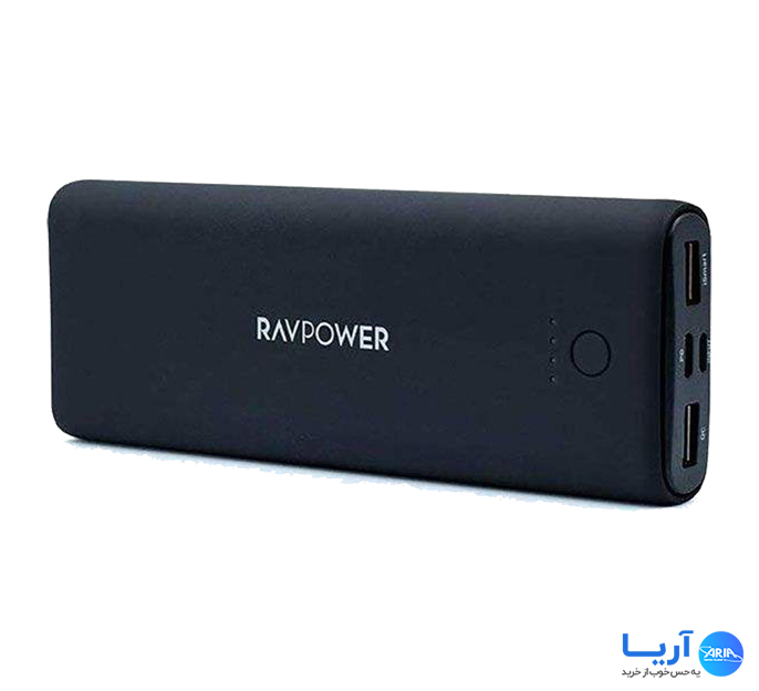 قیمت و خرید پاوربانک راوپاور مدل RP-PB191 ظرفیت 20100 میلی آمپر ساعت | فروشگاه آریا قیمت و خرید پاوربانک راوپاور مدل RP-PB191 ظرفیت 20100 میلی آمپر ساعت | فروشگاه آریا