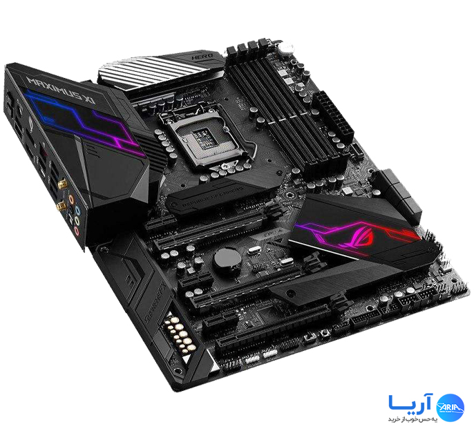 قیمت و خرید مادربرد ایسوس مدل ROG MAXIMUS XI HERO | فروشگاه آریا
