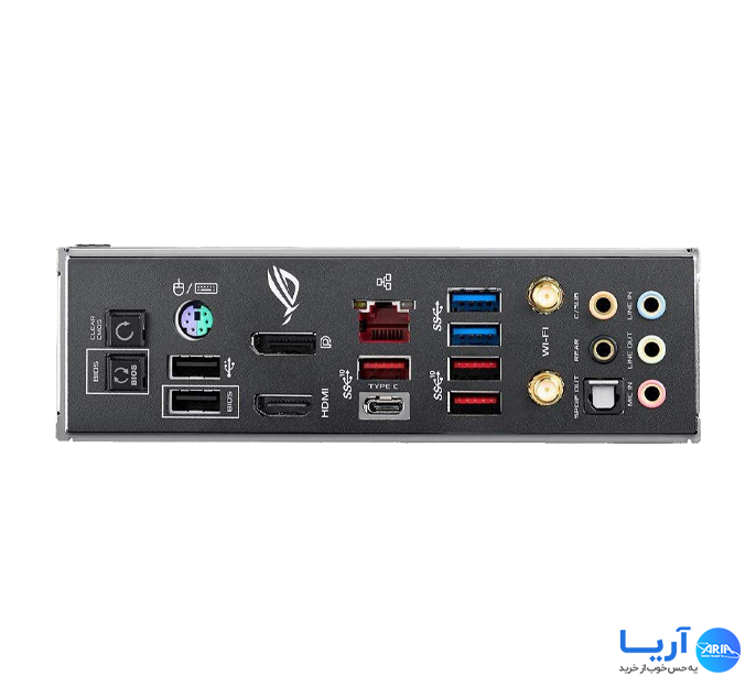 قیمت و خرید مادربرد ایسوس مدل ROG MAXIMUS XI HERO | فروشگاه آریا