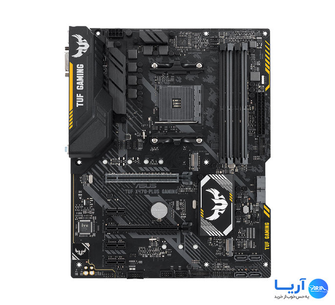 قیمت و خرید مادربرد ایسوس مدل TUF X470-PLUS GAMING | فروشگاه آریا