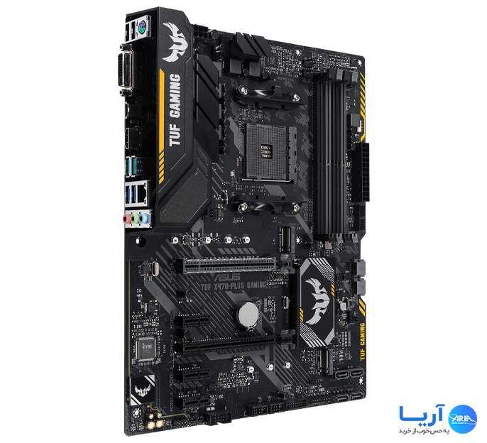 قیمت و خرید مادربرد ایسوس مدل TUF X470-PLUS GAMING | فروشگاه آریا